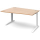 TR10 Cable Managed Wave Office Desk